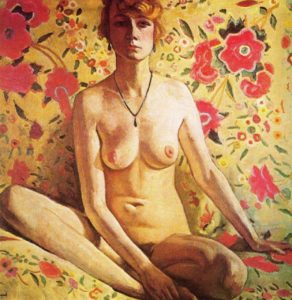 La femme blonde par Albert marquet