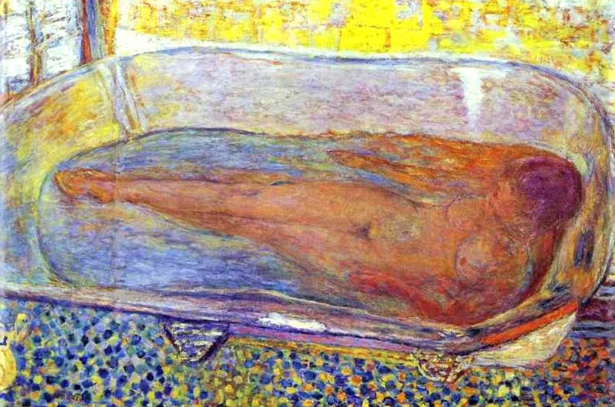 Marthe au bain, de Pierre Bonnard