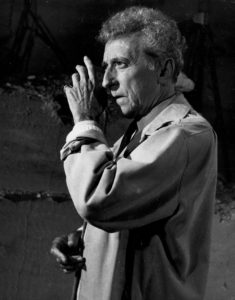 Jean Cocteau par Lucien Clergue