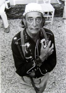 Dali par Lucien Clergue