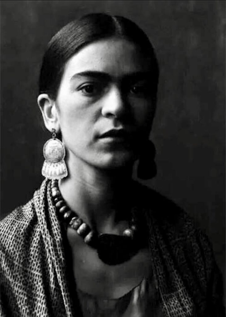 Frida Kahlo photo d'Imogen Cunningham