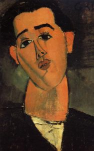 Juan Gris par Modigliani