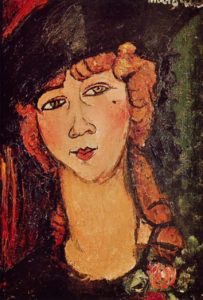Renée la blonde par Amedeo Modigliani