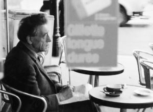 Alberto Giacometti par Cartier-Bresson
