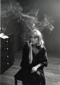 jeanne Moreau par Jerry Schatzberg