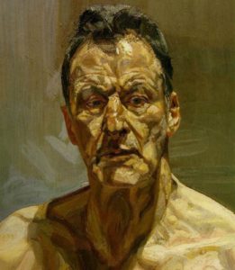 Autoportrait de Lucian Freud