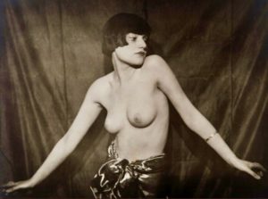 Brogna Perlmutter by Man Ray