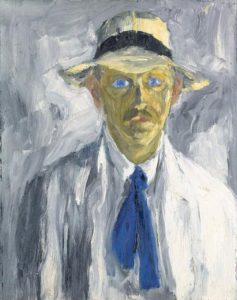 Autoportrait d'Emil Nolde