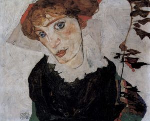 Valérie Neuzil par Egon Schiele