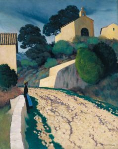 Chemin à Saint-Paul par Vallotton