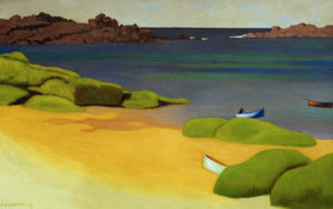 Baie de Trégastel de Vallotton