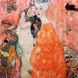 Deux sœurs par Gustav Klimt