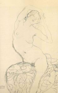 Dessin de Gustav Klimt