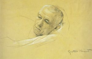 Dessin de Gustav Klimt