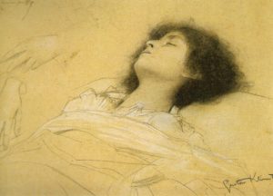 Dessin de Gustav Klimt