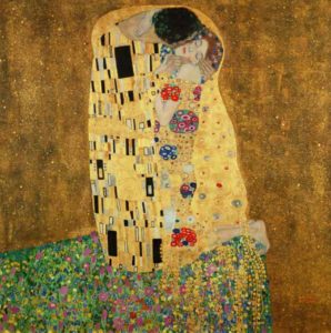 Le baiser de Gustav Klimt