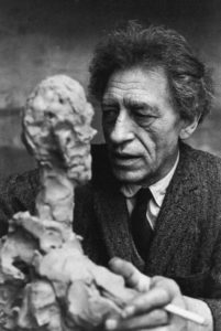 Alberto Giacometti par Henri Cartier-Bresson