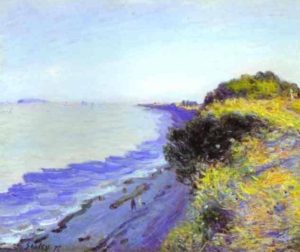 Penarth par Alfred Sisley