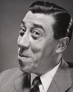 Fernandel par Philippe Halsman