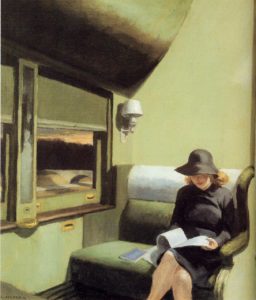 Voiture 293, compartiment C par Hopper