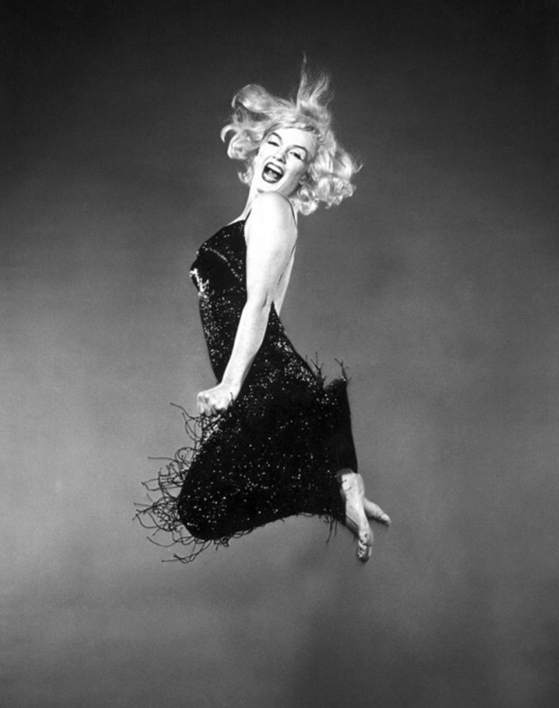 Marilyn Monroe par Philippe Halsman