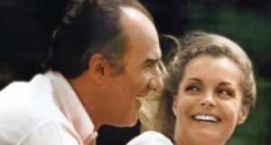 Romy Schneider avec Michel Piccoli dans Les choses de la vie