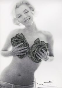 Marilyn Monroe par Bert Stern