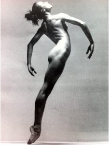 Sylvie Guillem par Richard Avedon