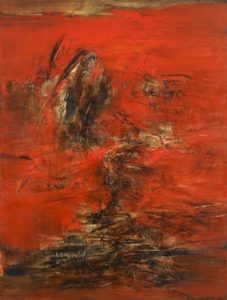 Tableau de Zao Wou-Ki