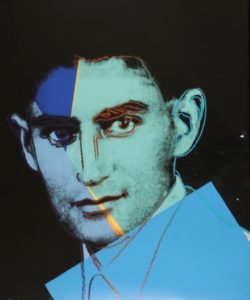 Franz Kafka par Warhol