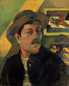 Autoportrait de Paul Gauguin
