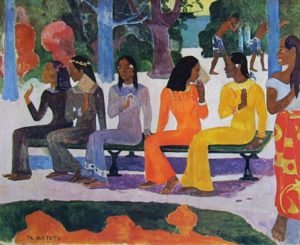 TaMatete de Gauguin