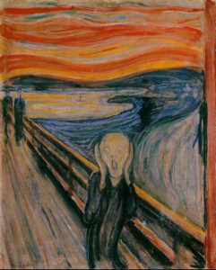 Le cri d'Edvard Munch