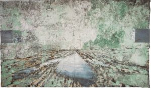 Tableau d'Anselm Kiefer