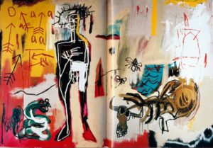 Poison oasis de Basquiat