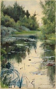 Tableau d'Anders Zorn