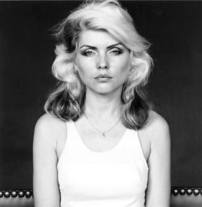 Debbie Harry par Robert Mapplethorpe