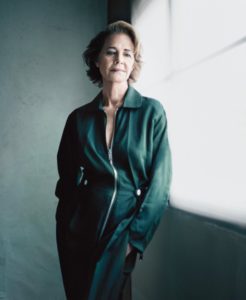 Charlotte Rampling par Paolo Roversi