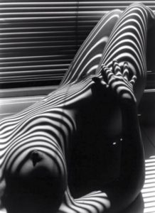 Nu de Lucien Clergue
