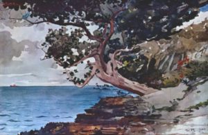 Rowing home de Winslow Homer