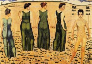 Tableau de Ferdinand Hodler