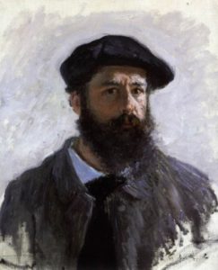 Autoportrait de Claude Monet