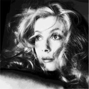 Catherine Deneuve par Richard Avedon