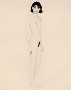 Ines de la Fressange par Paolo Roversi