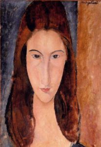 Jeanne Hébuterne par Modigliani