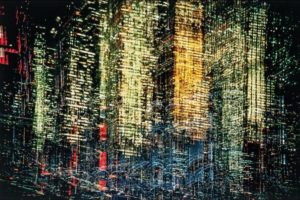 Lights of New-York city, Photo de Ernst Haas