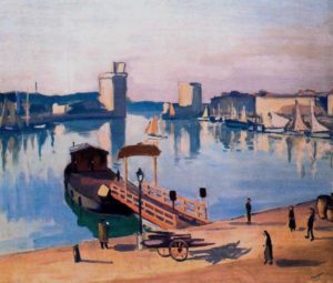 La Rochelle par Albert Marquet