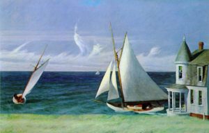 The Lee Shore par Hopper