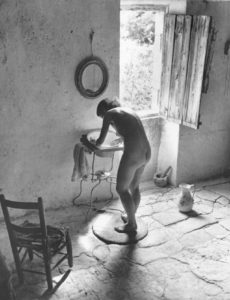 Nu provençal par Willy Ronis