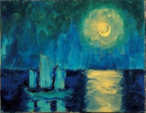 Lune d'Emil Nolde